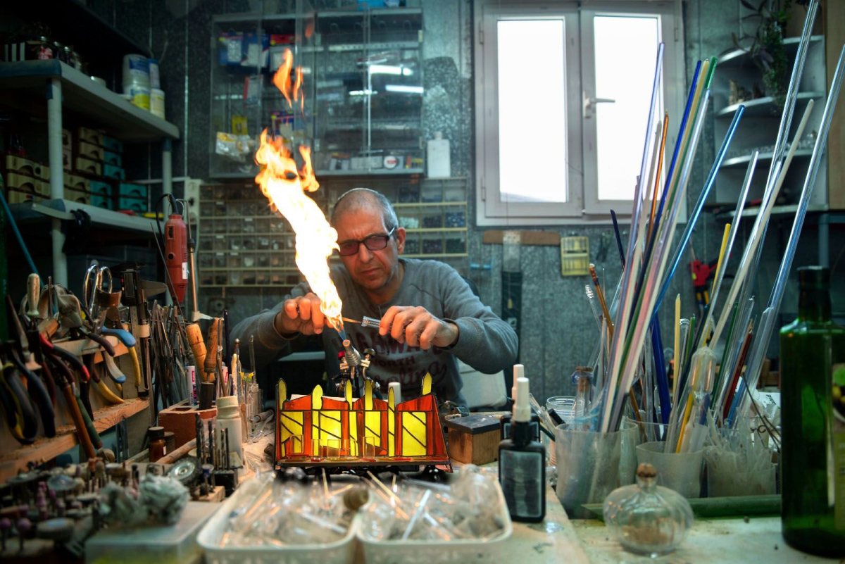 רון ארט חנוכה, צילום באדיבות רונן חורב