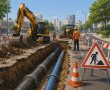 עבודות תשתית בקריית גת: נתיב מרכזי ייסגר לתנועה 