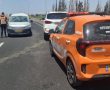 התנגשות בין רכב למשאית בכביש 35 סמוך לקריית גת: בן 34 נפצע בינוני