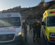 5 לוחמים נפגעו בפיגוע ירי בכביש 35 סמוך לצומת יהודה