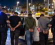 עבירת התנועה הובילה לתפיסת שלושה שב"חים במונית בקריית גת