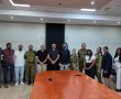 17 קצינים וקצינות מקריית גת זכו למחשב נייד: "מביאים כבוד גדול לעיר"