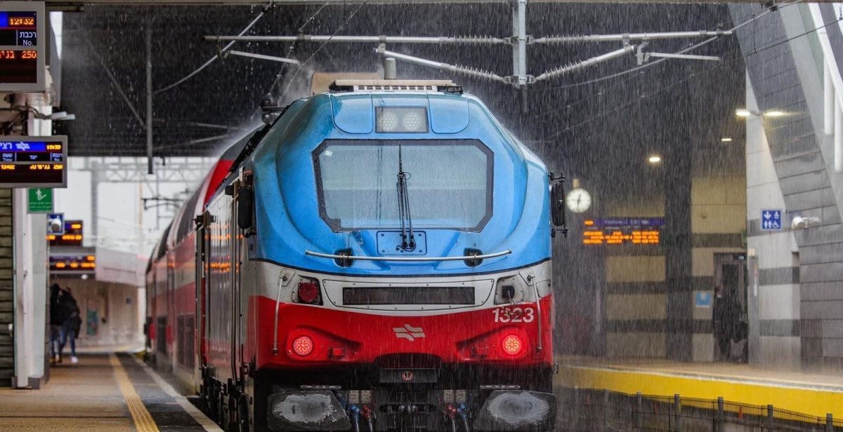 אילוסטרציה רכבת