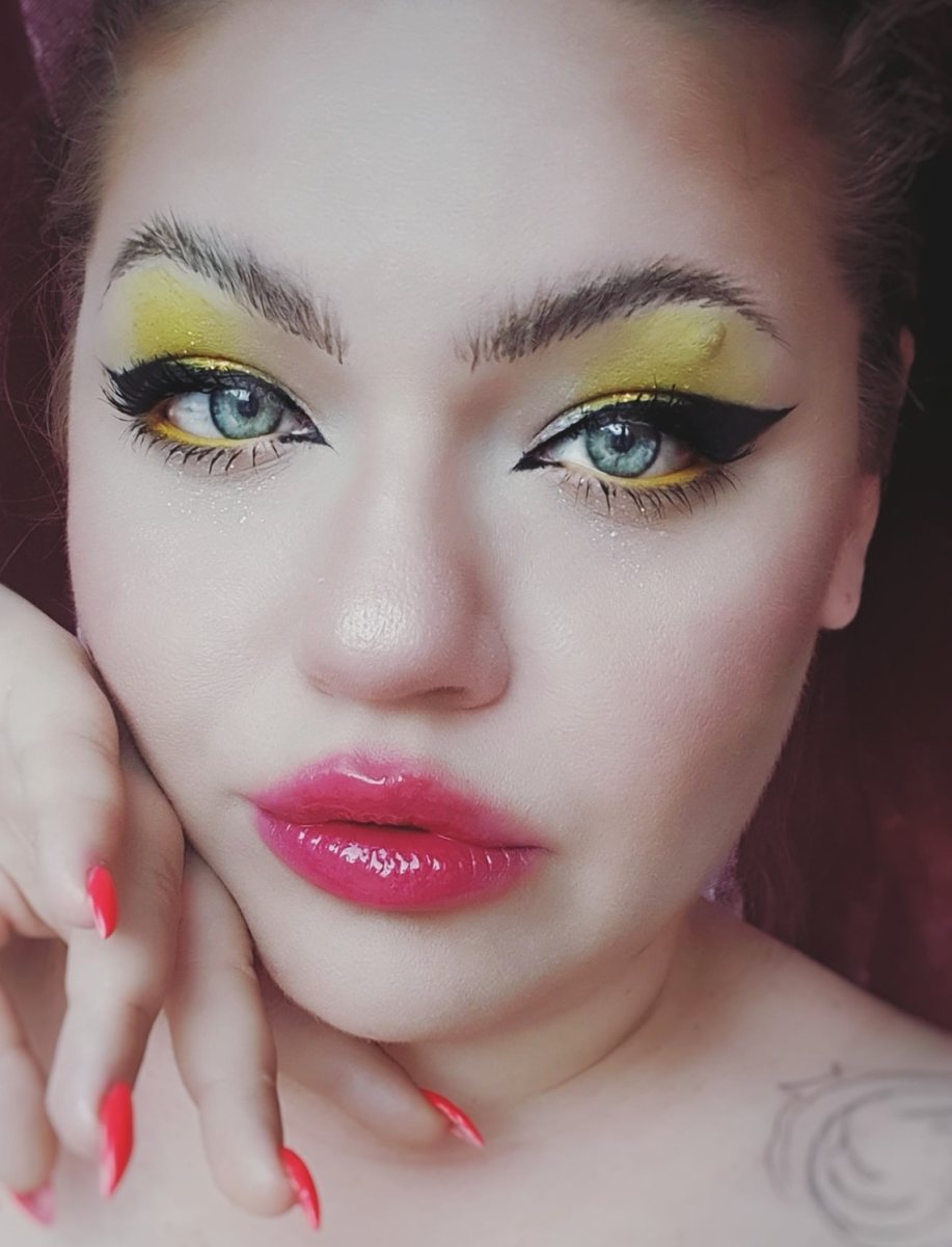 איפור אלה אובסניוק ל-ירין שחף