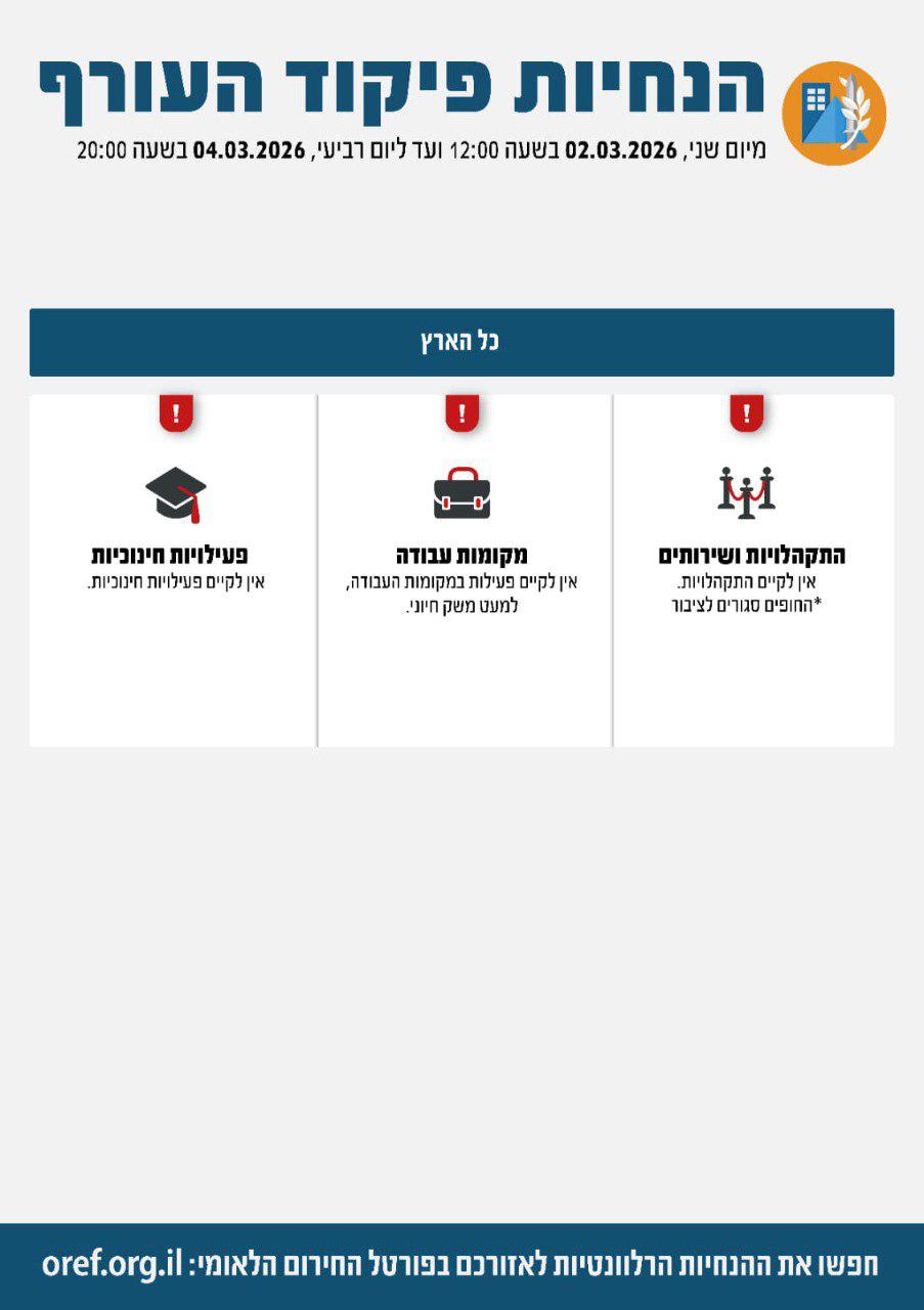 פיקוד העורף