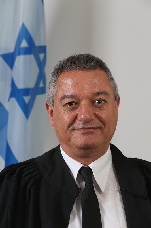 שופט העליון, ח'אלד כבוב
