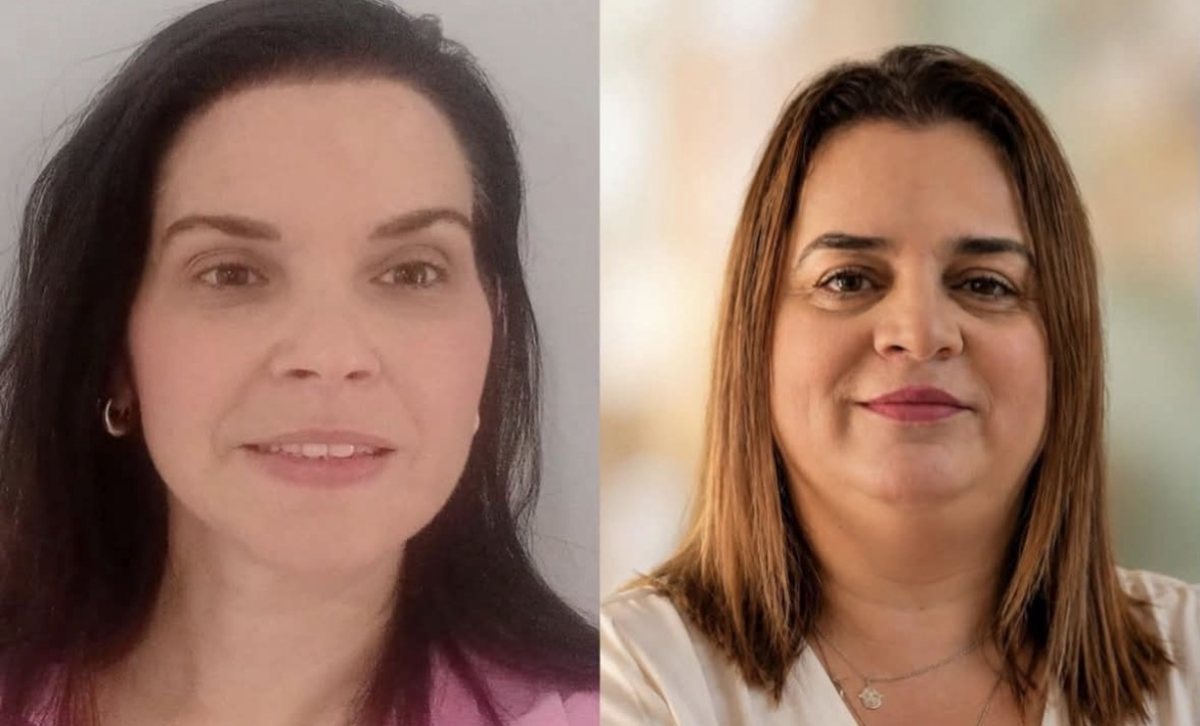 מירב חן אזולאי וקרנית שרה שטיינברג