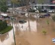 היערכות חירום בקריית גת: המשטרה נערכת לחסימות כבישים בשל חשש כבד להצפות ושיטפונות
