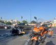 נס ציונה: רוכב קטנוע נפצע באורח קשה בתאונת דרכים