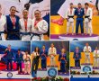 שלוש מדליות זהב והישגים מרשימים: מועדון ג'ודו בר מקריית גת כיכב באליפות ישראל