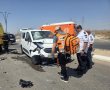 תאונה רודפת תאונה - שני נפגעים בתאונת דרכים בקריית גת