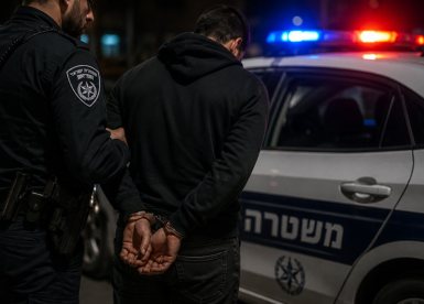 אילוסטרציה מעצר חשוד