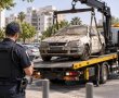 קריית גת מגבירה את האכיפה נגד רכבים נטושים: מי שלא יפנה - עלול לשלם על הגרירה