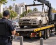 אילוסטרציה גרירת רכבב נטוש 