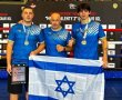 מקריית גת לפסגת הפודיום: גיא גימלפרב זכה בזהב בטורניר בינלאומי בפולין