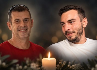 יקיר קוזשווילי ז"ל ואיליה צ'צ'ולין ז"ל