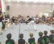 צפו בטקס סיום חוג קפוארה - מרכז אופק בגדרה (וידאו)