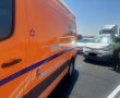 שוב תאונה בכביש 6: אם ובנה בן ה־3 נפצעו סמוך למחלף קריית גת