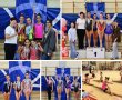 הישג מרשים לקריית גת: נבחרת ההתעמלות האמנותית חזרה מאליפות ישראל עם גביעים ומדליות