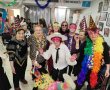 חגיגות פורים במועדון עמך באר שבע - ניצולי שואה חוגגים את החיים