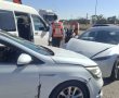 פצועים בתאונת דרכים בכביש 40 סמוך לקריית גת