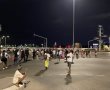 "צדק לרפאל" הפגנה וחסימת הכביש בכניסה הדרומית 