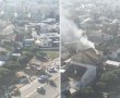שריפה בדירה בקריית גת