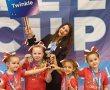הישגים לצ'ירלידינג מבת ים: מקום שני ושלישי בתחרות הארצית