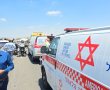 תאונה קשה בכביש 6 סמוך מחלף שורק: פעוטה בת 3 וילד בן 5 נפצעו באורח קשה (וידאו מהזירה)