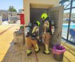 אירוע חומרים מסוכנים בבריכה העירונית בקריית גת: 9 נפגעים, חמישה פונו לבית החולים