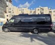 "מטען חורג": יש סיבה לכך שהמיניבוס נע בירושלים עם חלונות שחורים