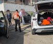 ילד כבן 6 נפגע מרכב ברחוב חטיבת הנגב ברובע ג'