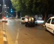 אמש ברובע ו': בת 28 נפצעה בתאונה קשה בעיר