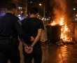 נקמה בגלל דוח: תושב אשדוד נעצר בחשד שהצית ארבעה פחי אשפה ברחבי העיר