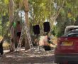 המשטרה הפסיקה מסיבת טבע בלתי חוקית באזור קרית גת 