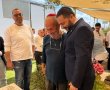 ראש העיר כפיר סויסה פגש את המשפחות השכולות בבית העלמין הצבאי בקריית גת