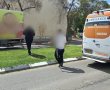 ילד בן 7 שרכב על קורקינט בקריית גת נפצע בתאונה עם משאית