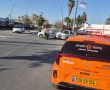 תאונת דרכים בין שני כלי רכב בקריית גת