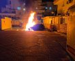 פיצוץ אדיר החריד את רובע ז': רכבו של איש העסקים החרדי עלה באש (וידאו) 