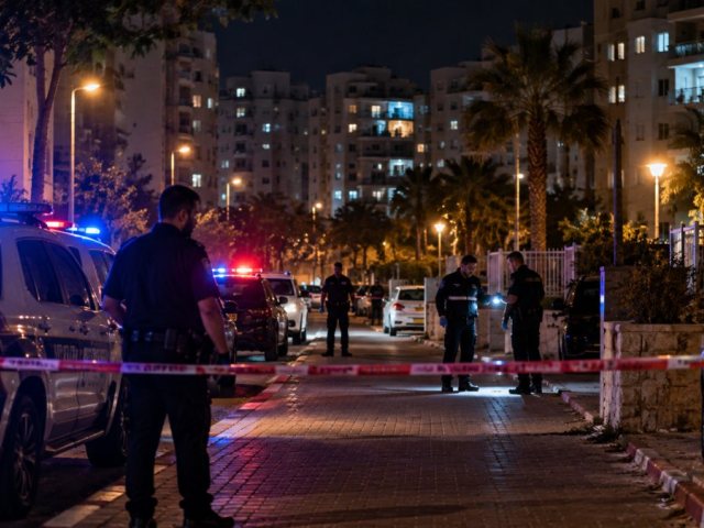 אילוסטרציה זירת אירוע אלימות