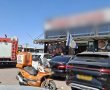 ידה של עובדת נתקעה במטחנת בשר בקריית גת - מצבה בינוני