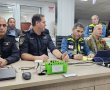 הבוקר (שני, 2.3) התקיימה הערכת מצב ביטחונית במרכז ההפעלה העירוני ביבנה