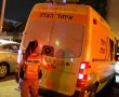 באר שבע: הולך רגל כבן 48 נפצע באורח בינוני מפגיעת רכב