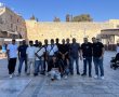 אנשי יחידת השיטור העירוני של המועצה המקומית גן יבנה יצאו השבוע לסיור סליחות בירושלים