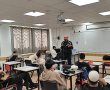 שמים דגש על מניעה: שוטרי קריית גת בפעילויות הסברה בבתי הספר