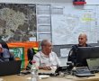היערכות וביטחון בגן יבנה: הערכת מצב עם מפקד מרחב לכיש במשטרה