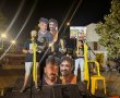 עצרת 722 יום לזעקה להחזרת החטופים בכרמי גת 