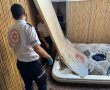 שלושה נפגעו בעת בניית סוכה בעיר
