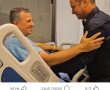 החלמה מהירה לראש העיר ואיחולים של יו"ר האופוזיציה 