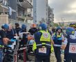 כ-50 משפחות פונו מזירת הנפילה הבוקר בעיר; הירתמות מלאה מצד העירייה